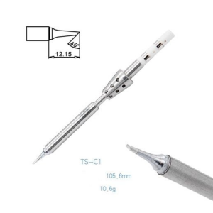 Miniware TS-101 Havya Uyumlu TS-C1 Akıllı Lehimle Havya Ucu
