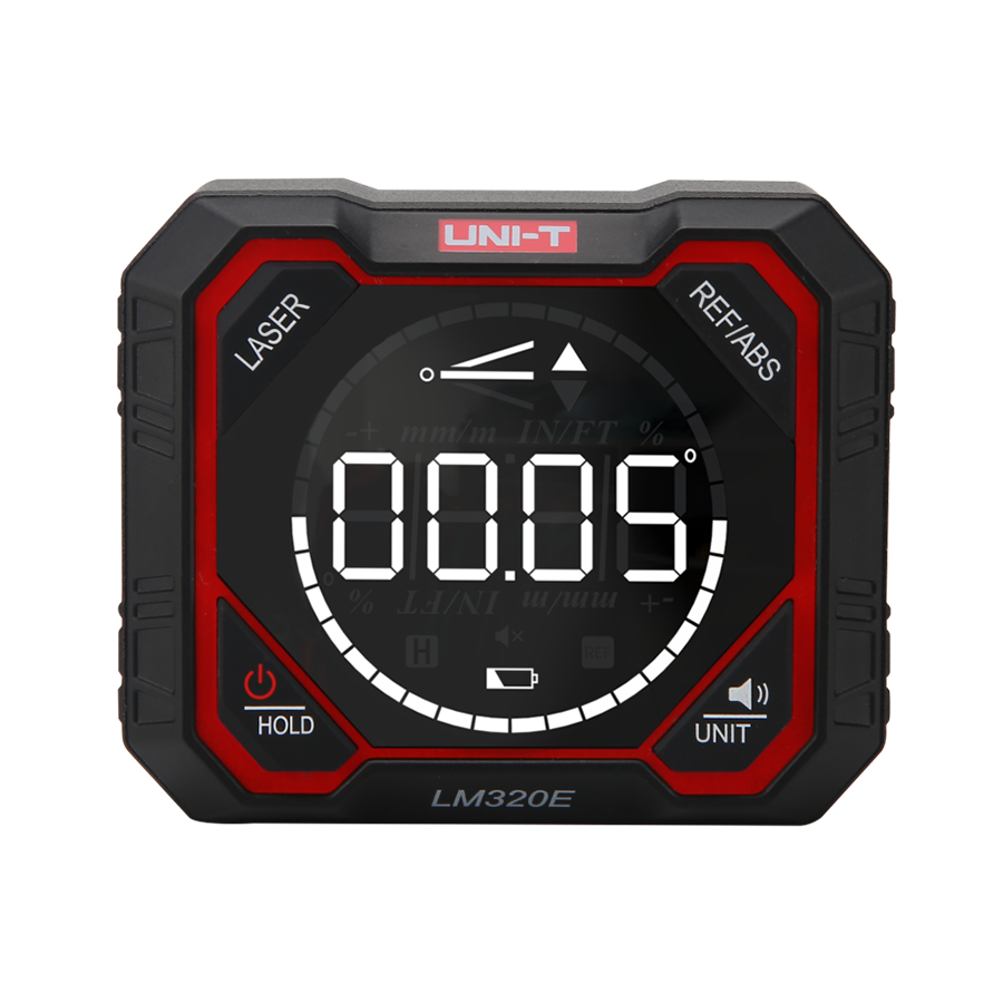 Unit LM320E Yüksek Hassasiyetli Açı Ölçer