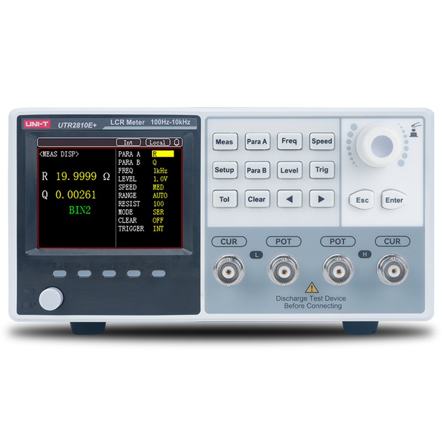 UNI-T UTR2810E+ Serisi LCR Dijital Lcr Metre