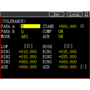 UNI-T UTR2810E+ Serisi LCR Dijital Lcr Metre