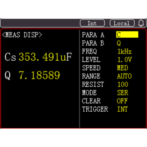 UNI-T UTR2810+ Serisi LCR Dijital Lcr Metre