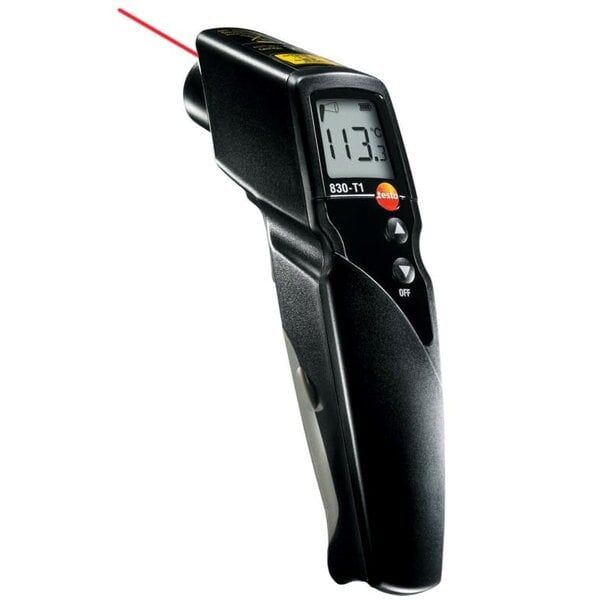 Testo 0560 8311 830-T1 Kızılötesi Lazer Termometre