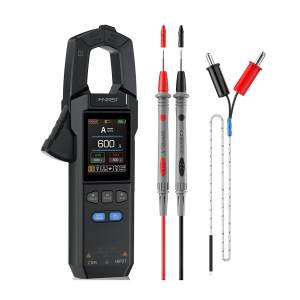 FNIRSI DMC-100 Akım Gerilim Pens Metre | 10000 Sayımlı Dijital True RMS Multimetre + TFT Ekranlı Akıllı Ölçüm Cihazı