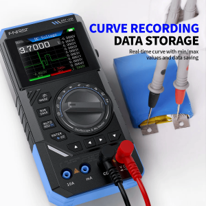 FNIRSI DST-210 3’ü 1 Arada El Tipi Osiloskop + Multimetre + Sinyal Jeneratörü
