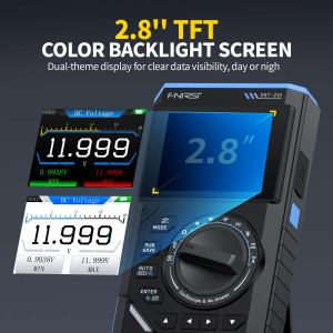 FNIRSI DST-210 3’ü 1 Arada El Tipi Osiloskop + Multimetre + Sinyal Jeneratörü