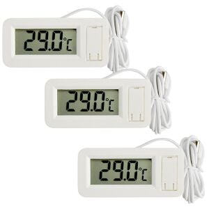 3 TPM-30 3 Adet Soketli Panel Tip Termometre