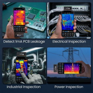 Thermal Master P3 Termal Kamera IOS & Android Uyumlu