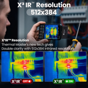 Thermal Master P3 Termal Kamera IOS & Android Uyumlu