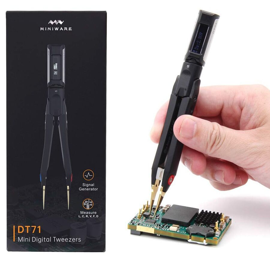 Miniware DT71 Dijital Cımbız - Akıllı SMD Test Cihazı