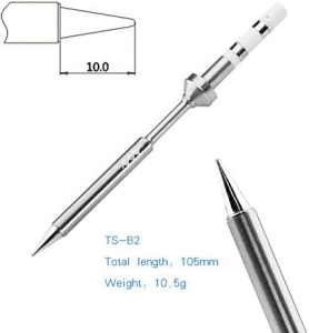 Miniware TS100/TS-101 Havya Uyumlu TS-B2 Tip Akıllı Lehimle Havya Ucu