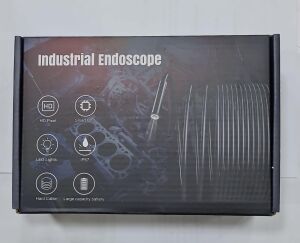 Endeskop Yılan Kamera Boroskop – 4.3'' LCD Ekranlı Full HD 10Mt IP67 Su Geçirmez AE-1010S