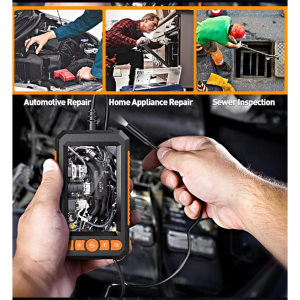 Endeskop Yılan Kamera Boroskop – 4.3'' LCD Ekranlı Full HD 10Mt IP67 Su Geçirmez AE-1010S