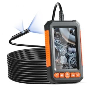Endeskop Yılan Kamera Boroskop – 4.3'' LCD Ekranlı Full HD 10Mt IP67 Su Geçirmez AE-1010S