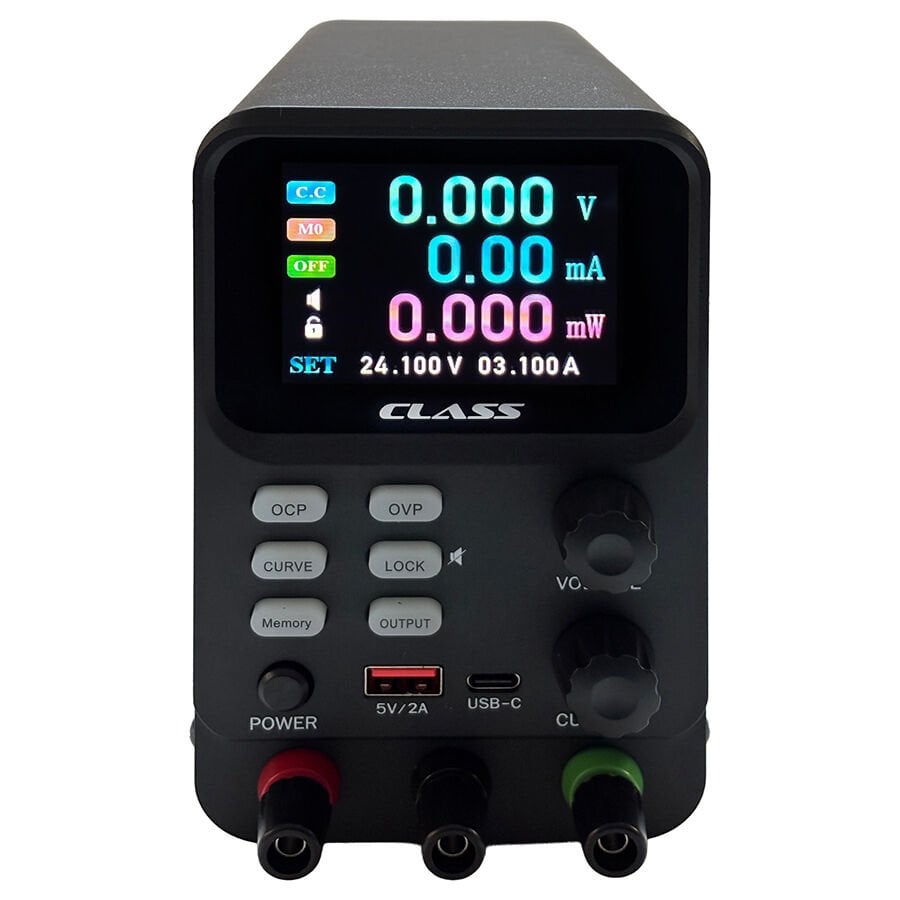 Class CPS-23010 30V 10A Dijital Switch-Mode Power suppley Güç Kaynağı