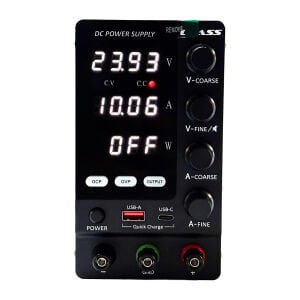 Class CPS-31203 120V 3A Renkli LCD Ekranlı Switch-Mode Güç Kaynağı