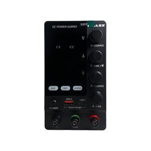 Class CPS-31203 120V 3A Renkli LCD Ekranlı Switch-Mode Güç Kaynağı