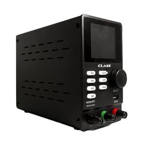 Class CPS-43010 30V 10A Tam Renkli LCD Ekranlı Switch-Mode Power suppley Güç Kaynağı