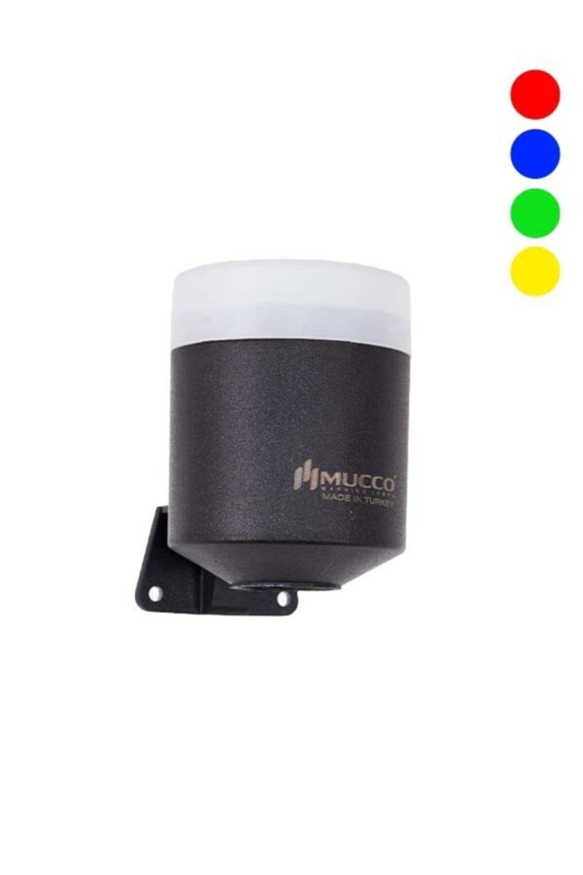 MUCCO SNT-MK72-RGB Rgb Led Teknolojisi Ile Duvara Montaj Mini Rgb Işıklı Korna 40-260v Ac/dc