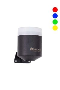 MUCCO SNT-MK72-RGB Rgb Led Teknolojisi Ile Duvara Montaj Mini Rgb Işıklı Korna 40-260v Ac/dc
