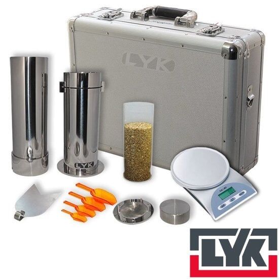 LYK k1000 Krom Hektolitre Seti 1 Litrelik