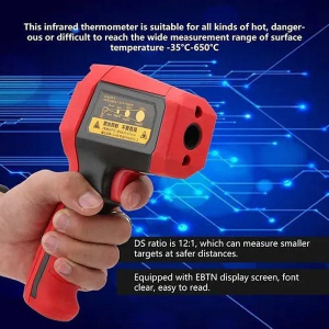 UNI-T  UT309D Profesyonel Lazerli Termometre