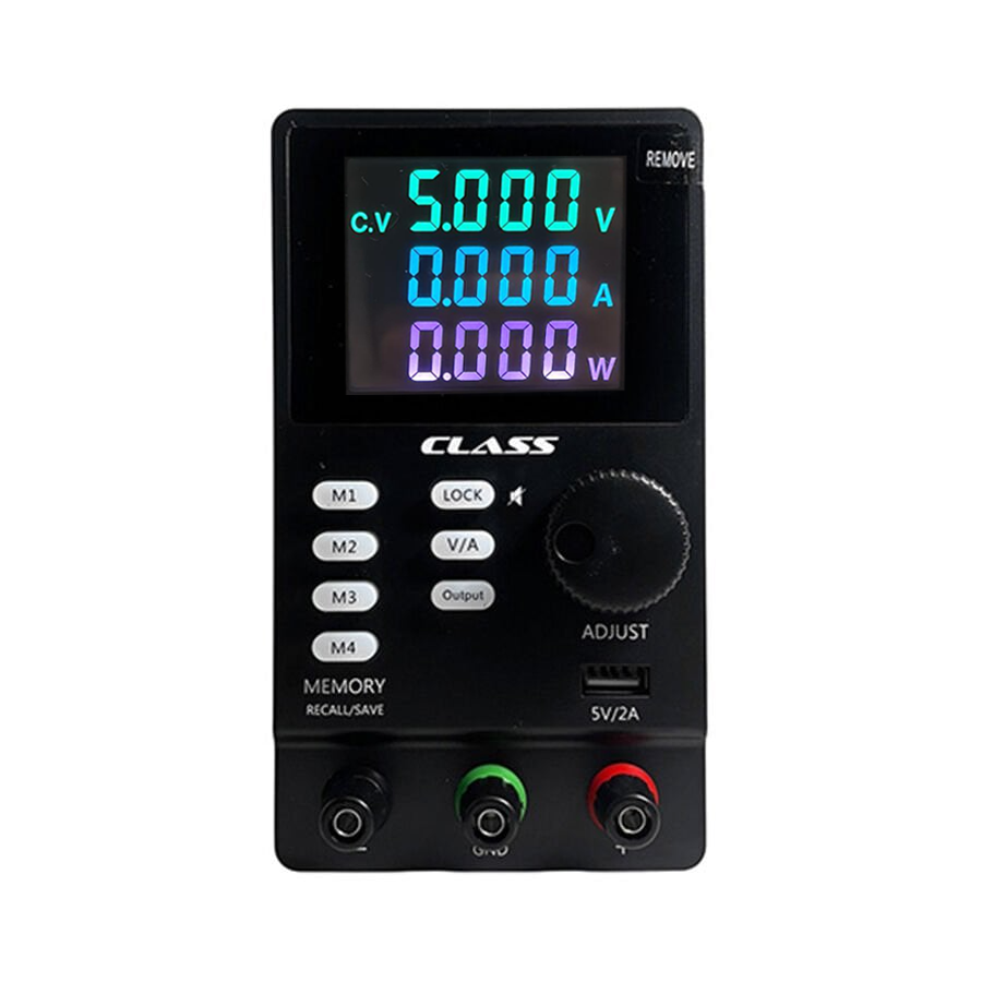 Class CPS-41203 120V 3A Renkli LCD Ekranlı Switch-Mode Power suppley  Güç Kaynağı