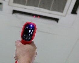 UNI-T  UT309C Profesyonel Lazerli Termometre