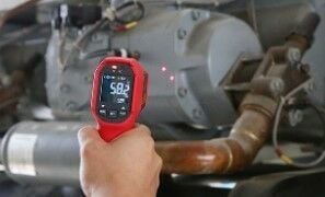 UNI-T  UT309C Profesyonel Lazerli Termometre