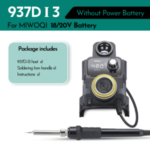 Yihua 937D-I3 Dijital Lehimleme İstasyonu (20V DC Batarya Uyumlu)