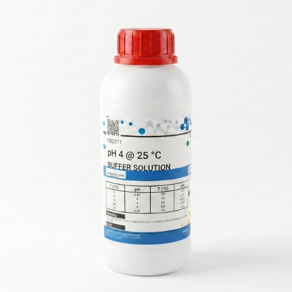 OEM PH 4 Kalibrasyon Çözeltisi 500 ml PH Tampon Solüsyonu