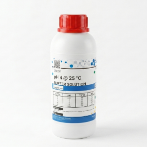 OEM PH 4 Kalibrasyon Çözeltisi 500 ml PH Tampon Solüsyonu