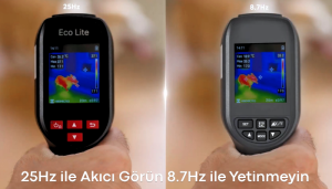 HIKMICRO Eco Lite Termal Kamera 25Hz , -20°C~550°C