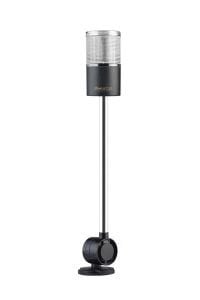 MUCCO SNT-7013-S1-5-D-30U Sabit-beyaz 12-24v Ac/dc, 1 Katlı Işıklı Kolon Devrilme Aparatlı 30cm Ayaklı