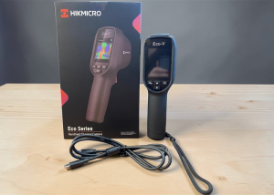 HIKMICRO Eco-V Termal Kamera 25Hz, -20°C~550°C, SuperIR 240×240