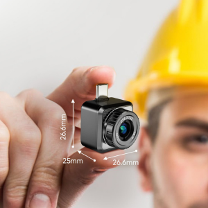HIKMICRO Mini2Plus V2 Mobil Termal Kamera 256x192 IR , -20°C~400°C, iOS ve Android