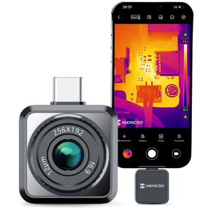 HIKMICRO Mini2Plus V2 Mobil Termal Kamera 256x192 IR , -20°C~400°C, iOS ve Android