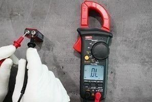 UNI-T UT200B+ Dijital Kelepçe Pensampermetre