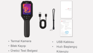 HIKMICRO B21LS El Tipi Termal Kamera 256x192 IR Çözünürlük, -20°C~550°C, Wi-Fi Destekli