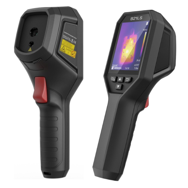 HIKMICRO B21LS El Tipi Termal Kamera 256x192 IR Çözünürlük, -20°C~550°C, Wi-Fi Destekli