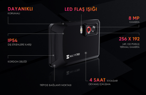 HIKMICRO Pocket2 Termal Kamera 256x192 IR , 25Hz, -20°C~400°C