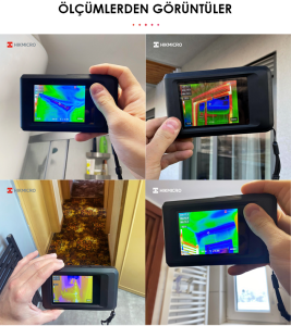 HIKMICRO Pocket2+ML Makro Lensli Termal Kamera 256x192 IR , 25Hz, -20°C~400°C
