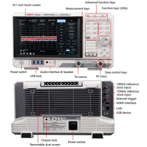 Uni-t UTS3084B 500 Mhz  Spektrum Analizörü