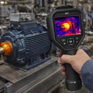 HIKMICRO M31 Termal Kamera 384x288 IR Çözünürlük, SuperIR 768x576, -20°C~650°C
