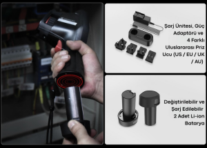 HIKMICRO M31 Termal Kamera 384x288 IR Çözünürlük, SuperIR 768x576, -20°C~650°C