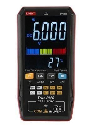 UNI-T UT121B Akıllı Dijital Multimetre