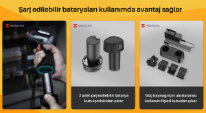 HIKMICRO M20 Profesyonel Termal Kamera 256x192 IR , SuperIR 512x384, -20°C~550°C