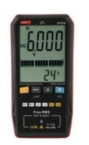 UNI-T UT-121A Akıllı Dijital Multimetre