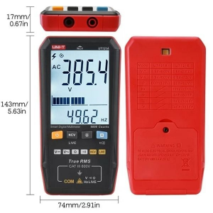 UNI-T UT-121A Akıllı Dijital Multimetre