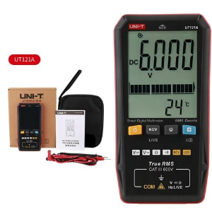 UNI-T UT121A Akıllı Dijital Multimetre