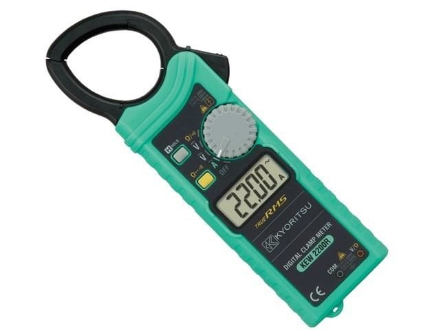 Kyoritsu KEW 2200R AC 1000A True RMS Pensampermetre